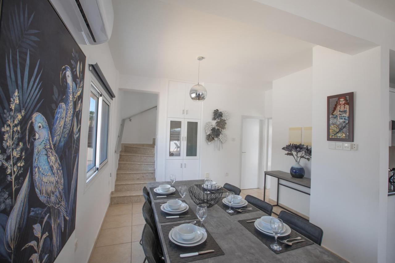 Elite Luxury Villa Paralimni Exterior foto